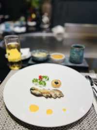 台北高質日式鐵板燒♨️一次過品嚐龍蝦、鮑魚、和牛、帶子等美食