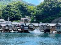 週末の旅【海の京都--伊根の舟屋】