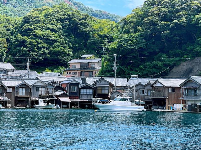 週末の旅【海の京都--伊根の舟屋】