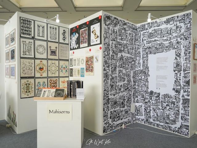 Bangkok Illustration Fair 2022 ….รวมงานจากเหล่าศิล