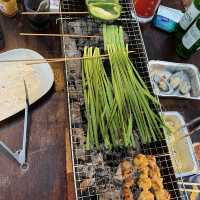 大尾篤 單車 日落 BBQ 追月 🚴‍♀️🌅🎑😬