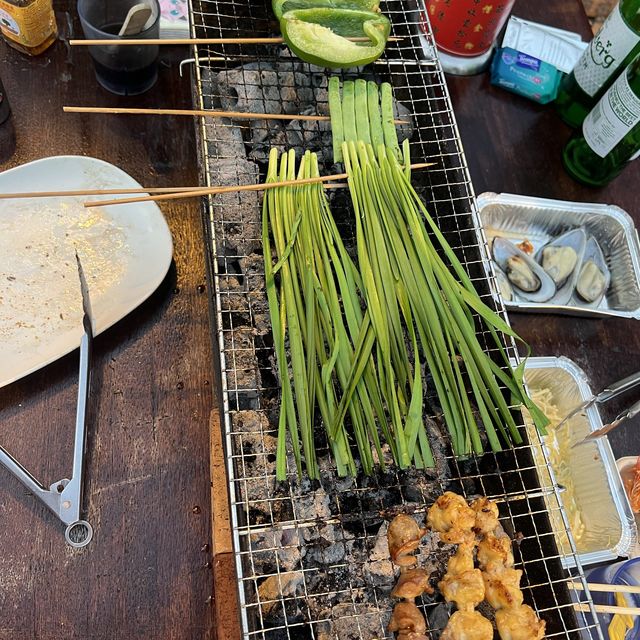 大尾篤 單車 日落 BBQ 追月 🚴‍♀️🌅🎑😬