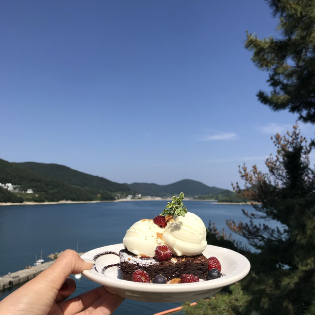 [경남/거제]디저트와 뷰가 맛있는 거제도 카페N436👍🏻