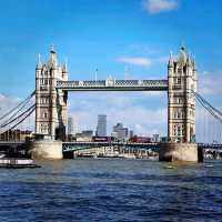 The Tower Bridge and Foodie Options Around