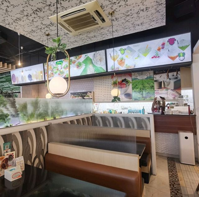 清邁醫護界最推薦既餐廳Salad Terrace