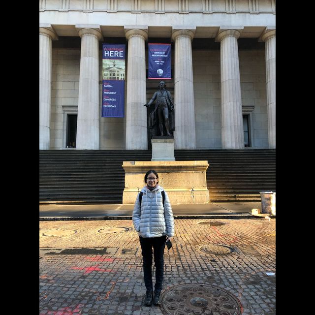 พามาชม Federal Hall National Memorial ค่ะ