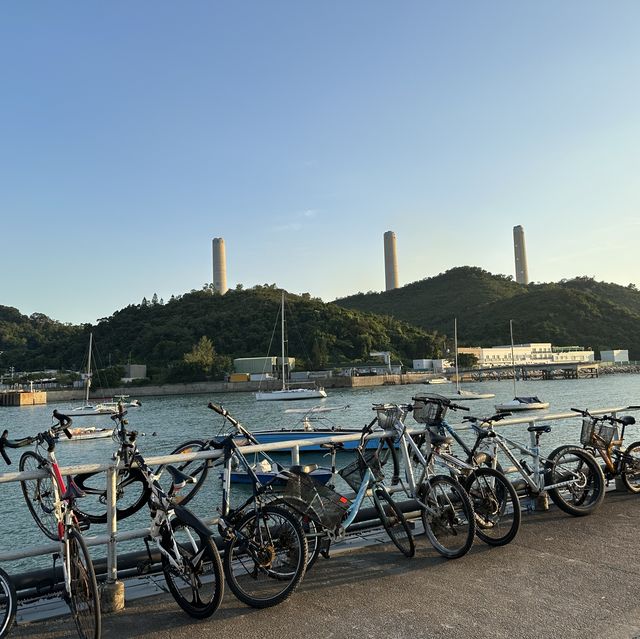 Yung Shue Wan Ferry Pier (Lamma Island)