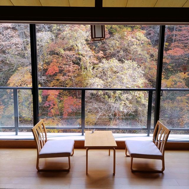 岩手県！部屋からの紅葉を求めて大沢温泉へ【施設編】