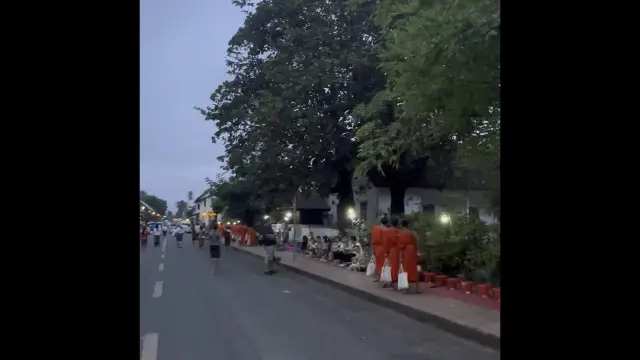 Luang Prabang world heritage city