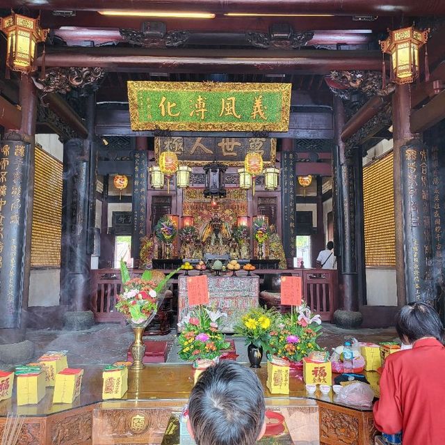 타이난 여행 사전무묘 臺灣祀典武廟