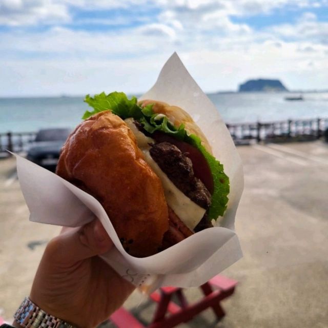 제주 성산 맛집)일구공스테이지하우스 - 최현석셰프가 개발했다는 '그 수제버거' 맛집 