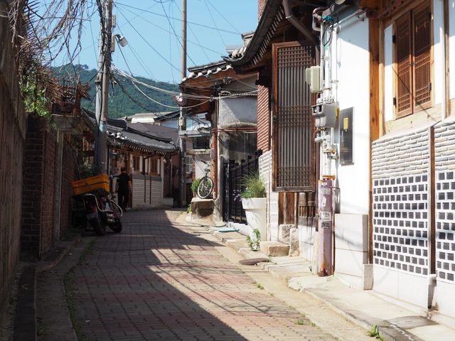หมู่บ้านโบราณ เกาหลีใต้