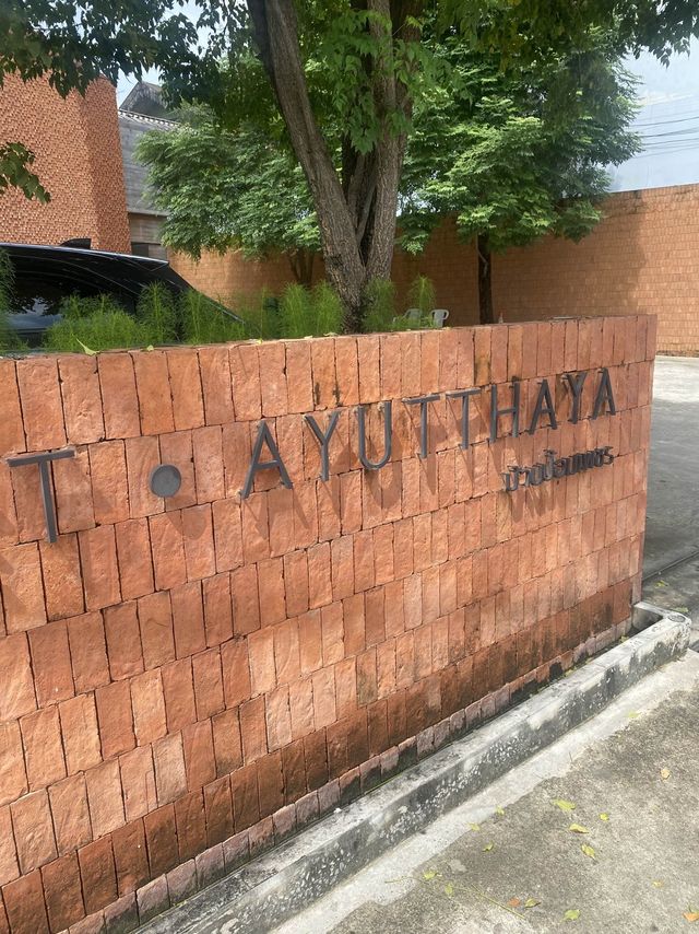 【タイ】アユタヤのお洒落コスパホテル！ランチにもおすすめ⁡