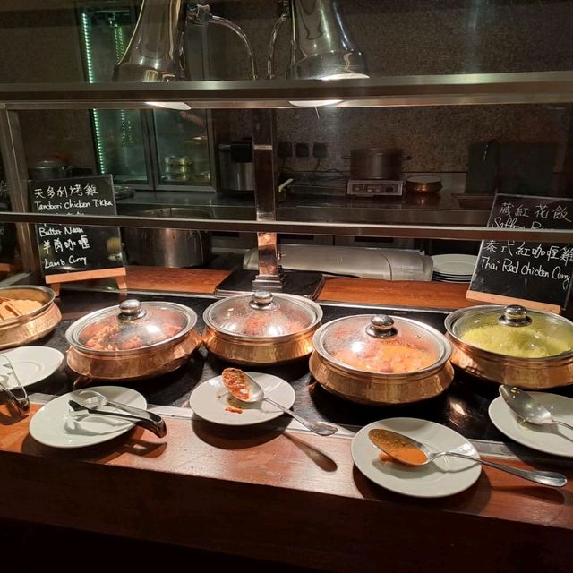 "香港九龍酒店自助餐"
