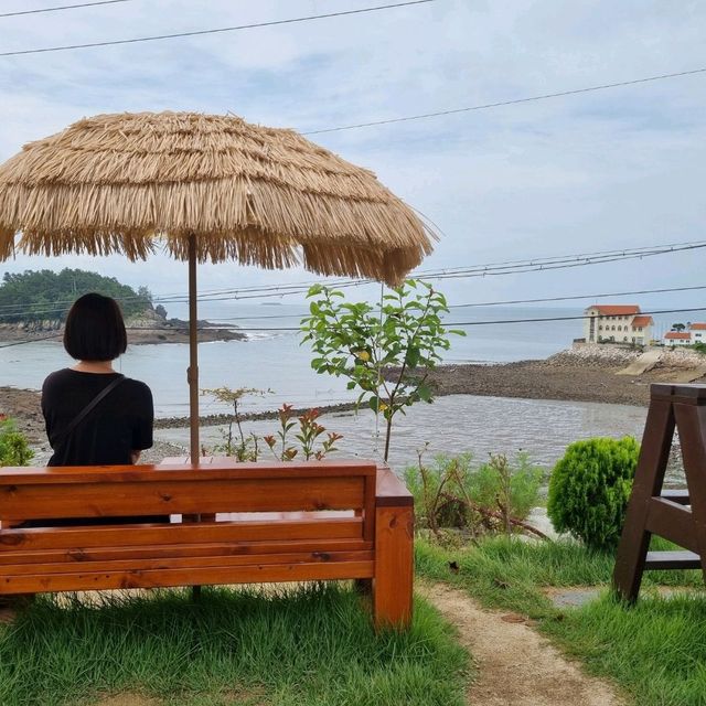 소노벨변산리조트와 카페마르