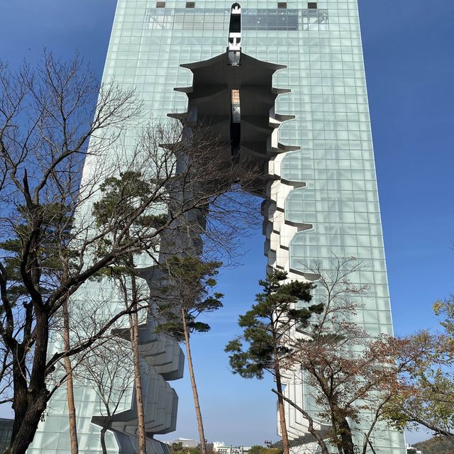 경주 문화 복합공간 경주타워