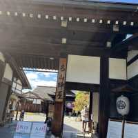 高山の古い街並🍡