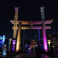夜間参拝✨⛩