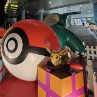 Catch Pokémon themed decorations at amk 