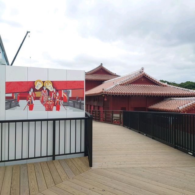 沖縄旅行 首里城