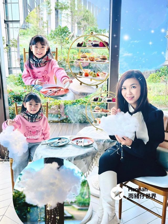 親子high tea工作坊