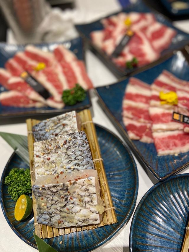 ［新竹/竹北］ 焼肉スマイル（燒肉Smile）竹北享平方店🔥｜生菜沙拉 飲料 吃到飽喝到飽🗣️ 