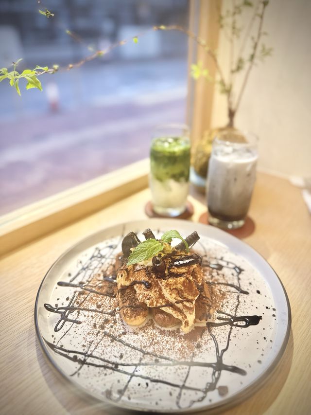 荃灣｜兩層高木系和風文青𝖼𝖺𝖿𝖾☕️