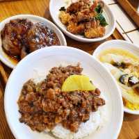 台式料理 一碗肉燥