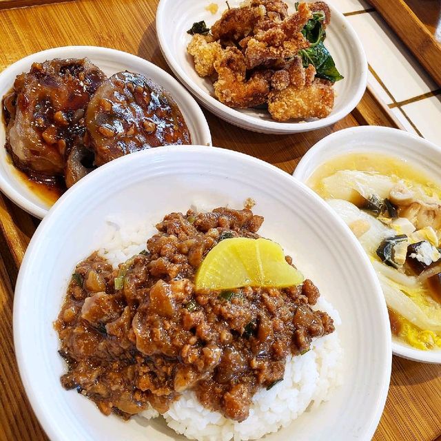 台式料理 一碗肉燥