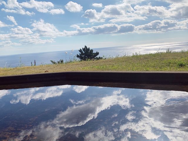【八丈島】絶景の温泉！みはらしの湯