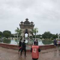 Patuxay Monument - Vientiane, Laos