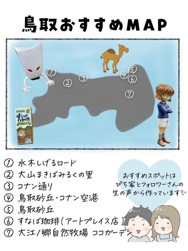 鳥取で外せないスポット7選