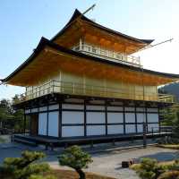 京都｜金色的世界遺產～金閣寺