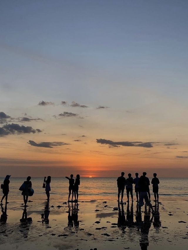 탄중아루 해변(Tanjung Aru Beach)