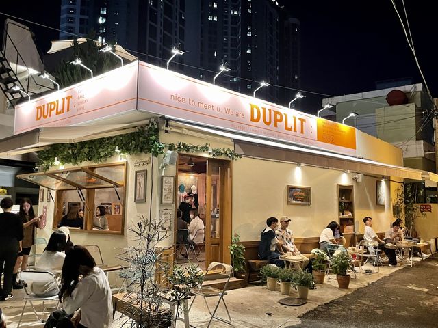 [해운대 듀플릿] 해리단길 신상 LP카페 DUPLIT