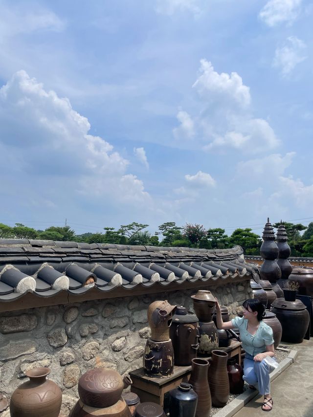 [익산 고스락] 유기농전통장 | 정원카페 | 항아리수목원