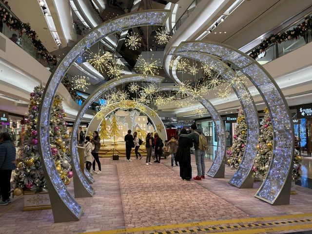 My Sparkling Christmas @ Festival Walk
