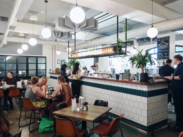 Corbett & Claude Restaurant, Elizabeth Street