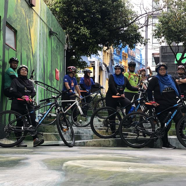 Kuala Lumpur Cycling Tour