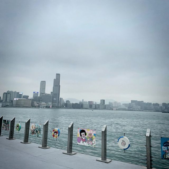 灣仔海濱長廊❤️