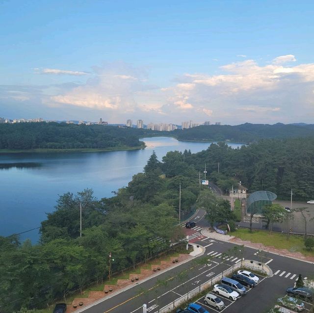 군산 은파호수공원