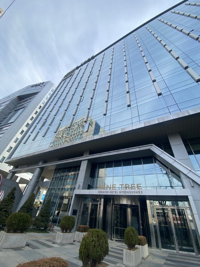 남산 뷰 호텔에서 즐기는 호캉스
