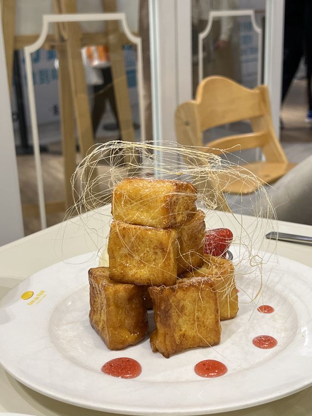 👩‍❤️‍💋‍👨 拍拖好去處❤️ 幸福感滿滿嘅pancake🥞