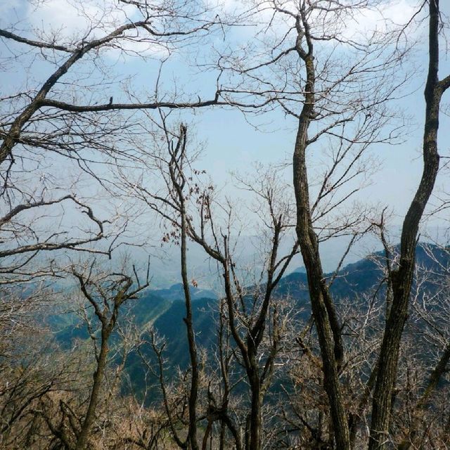 평창의 유명 명산 두타산 등산