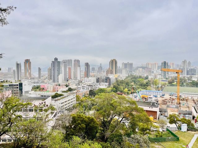 格仔山高空觀景