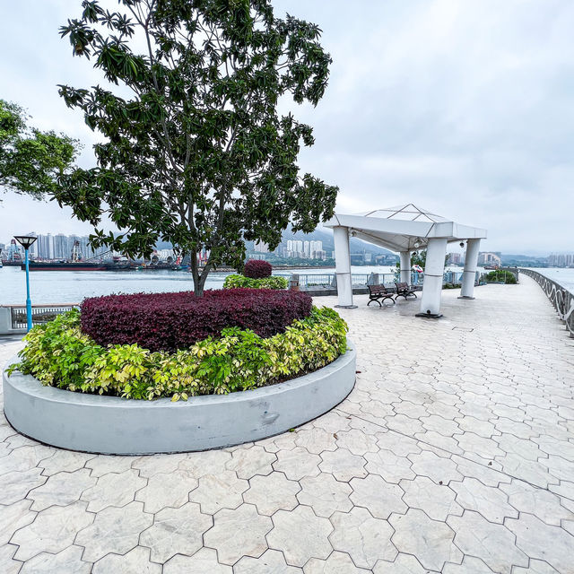 無敵海景 屯門海濱長廊