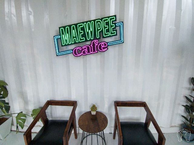 Maew Pee Cafe, แมวผีคาเฟ่ @แม่โจ้ เชียงใหม่ 🐱🐱