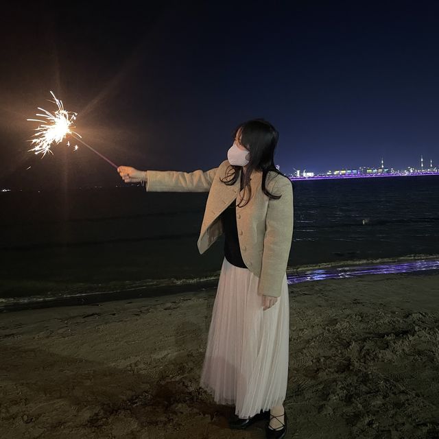 영일대 해수욕장의 밤🌙