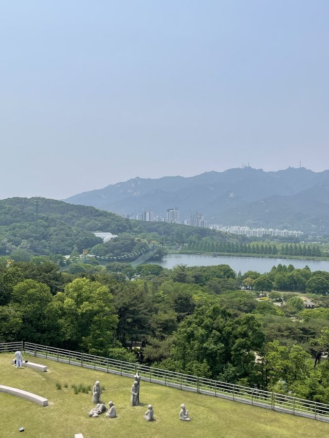 서울 근교 뷰맛집 과천 현대미술관으로 떠나는 봄여행