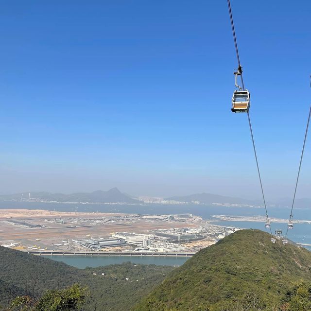 香港🇭🇰世外桃源😎昂坪棧道